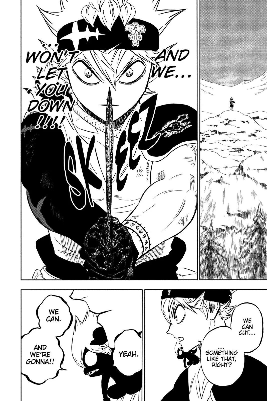 Black Clover - Chapter 316 - Page 4