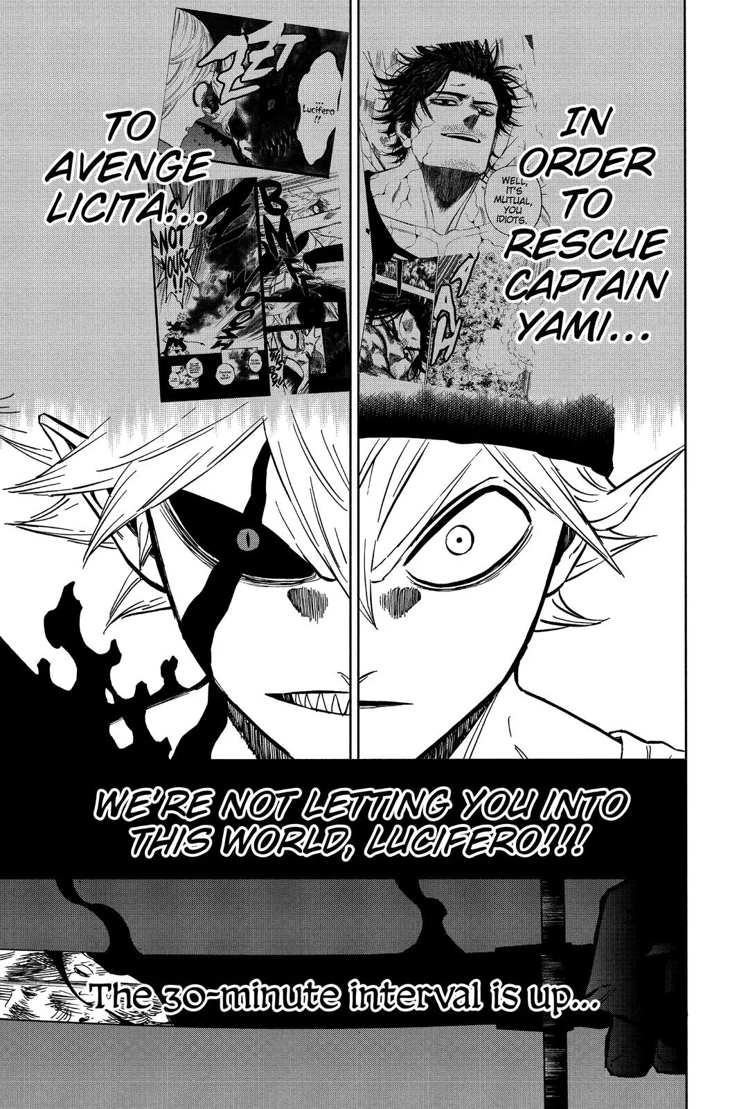 Black Clover - Chapter 316 - Page 5