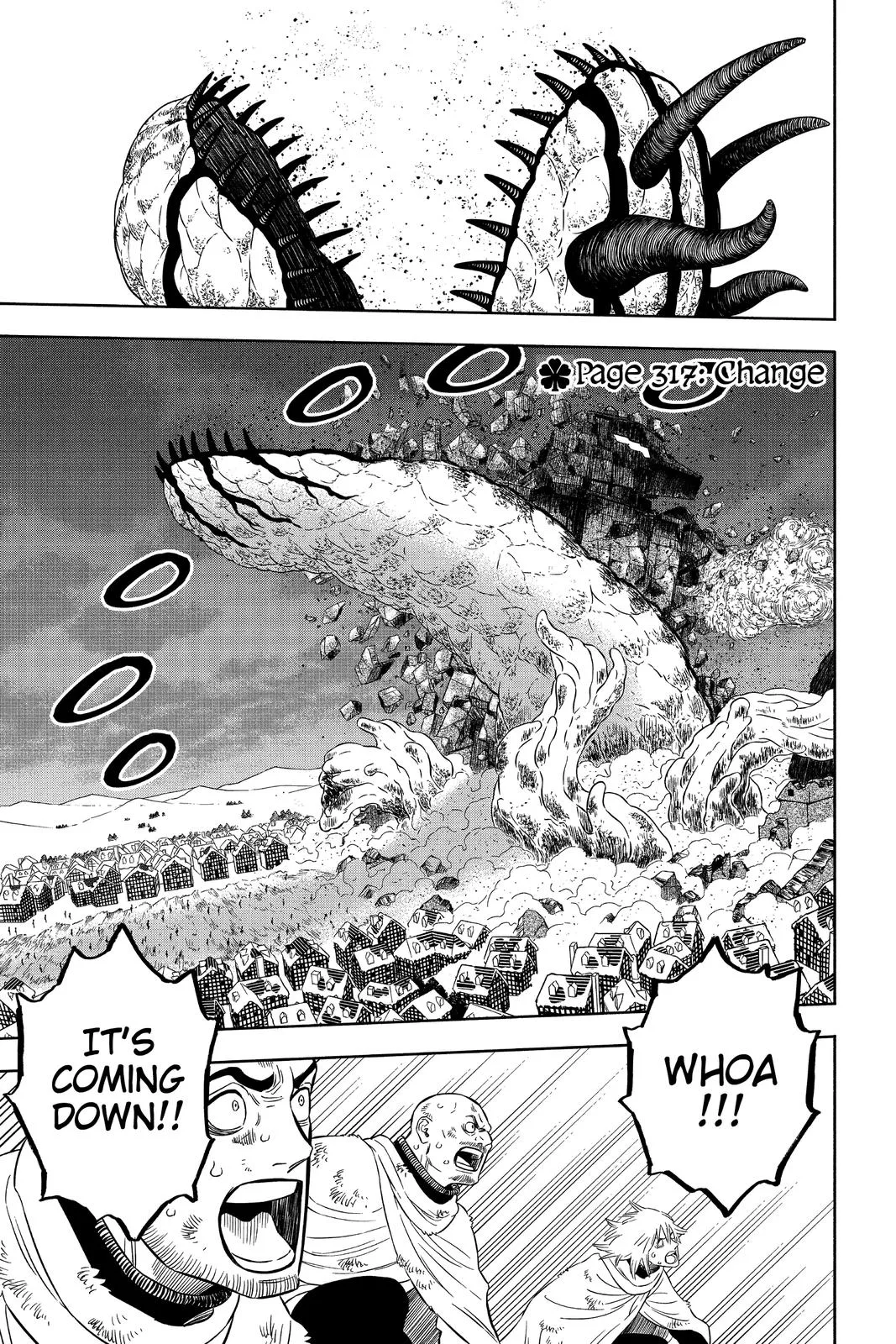 Black Clover - Chapter 317 - Page 1