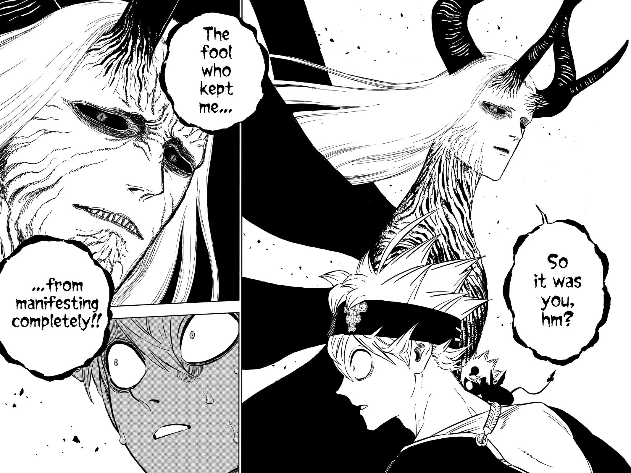 Black Clover - Chapter 317 - Page 12