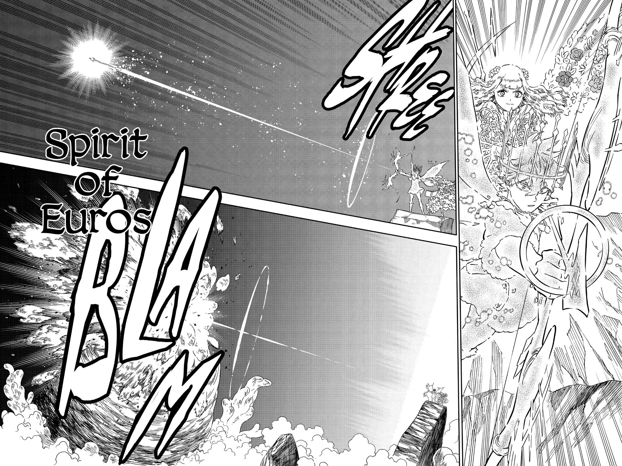 Black Clover - Chapter 317 - Page 2