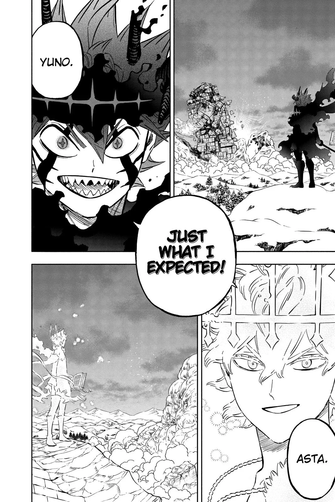 Black Clover - Chapter 317 - Page 3