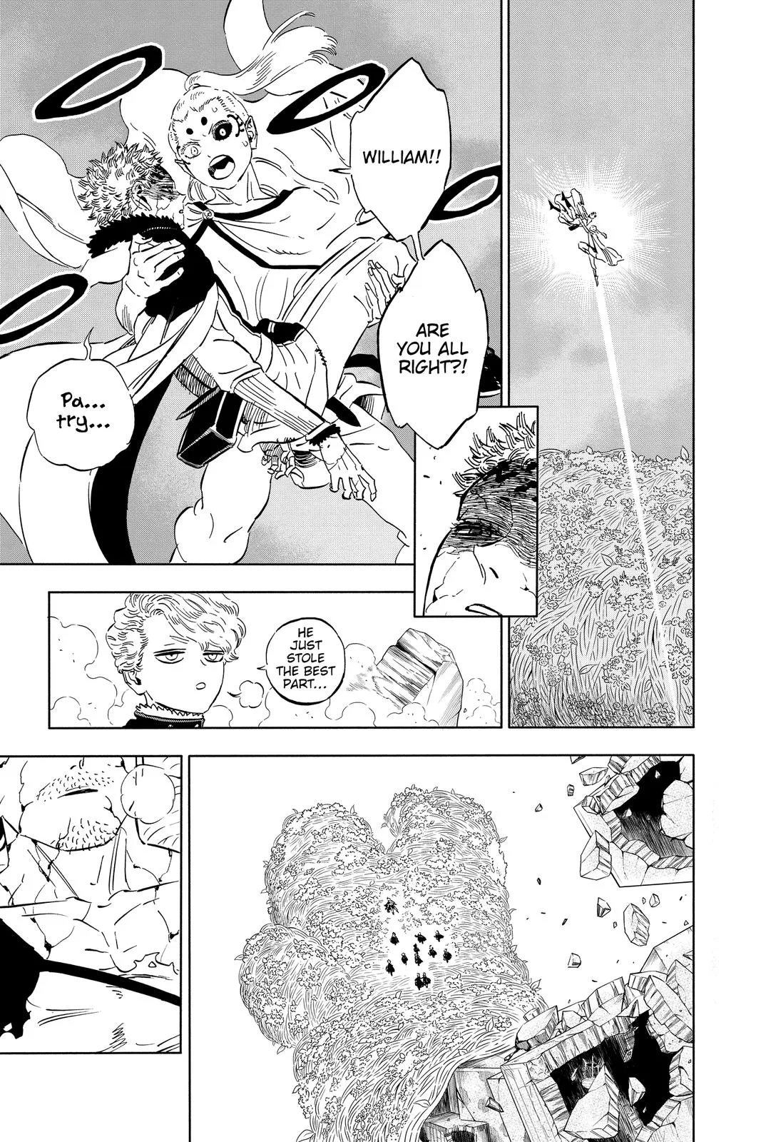 Black Clover - Chapter 317 - Page 4