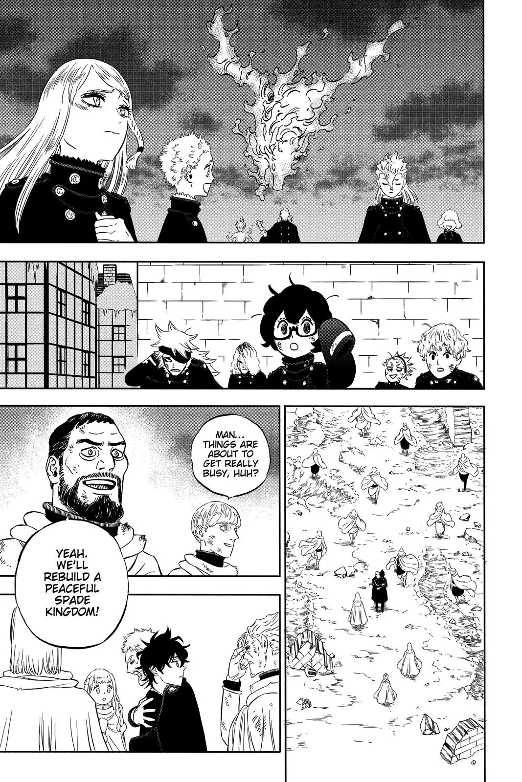 Black Clover - Chapter 317 - Page 6