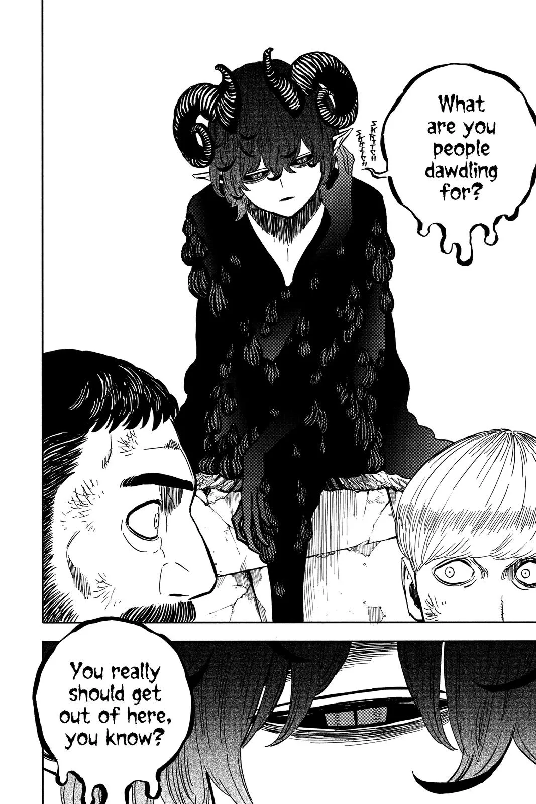 Black Clover - Chapter 317 - Page 7
