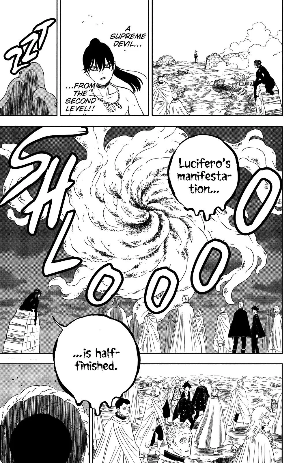 Black Clover - Chapter 317 - Page 8