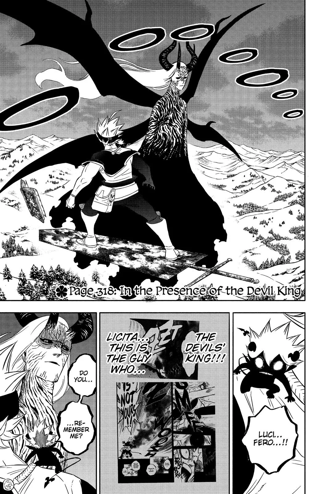 Black Clover - Chapter 318 - Page 1