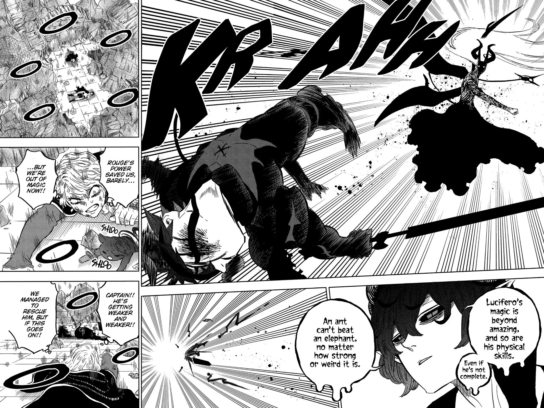 Black Clover - Chapter 318 - Page 10