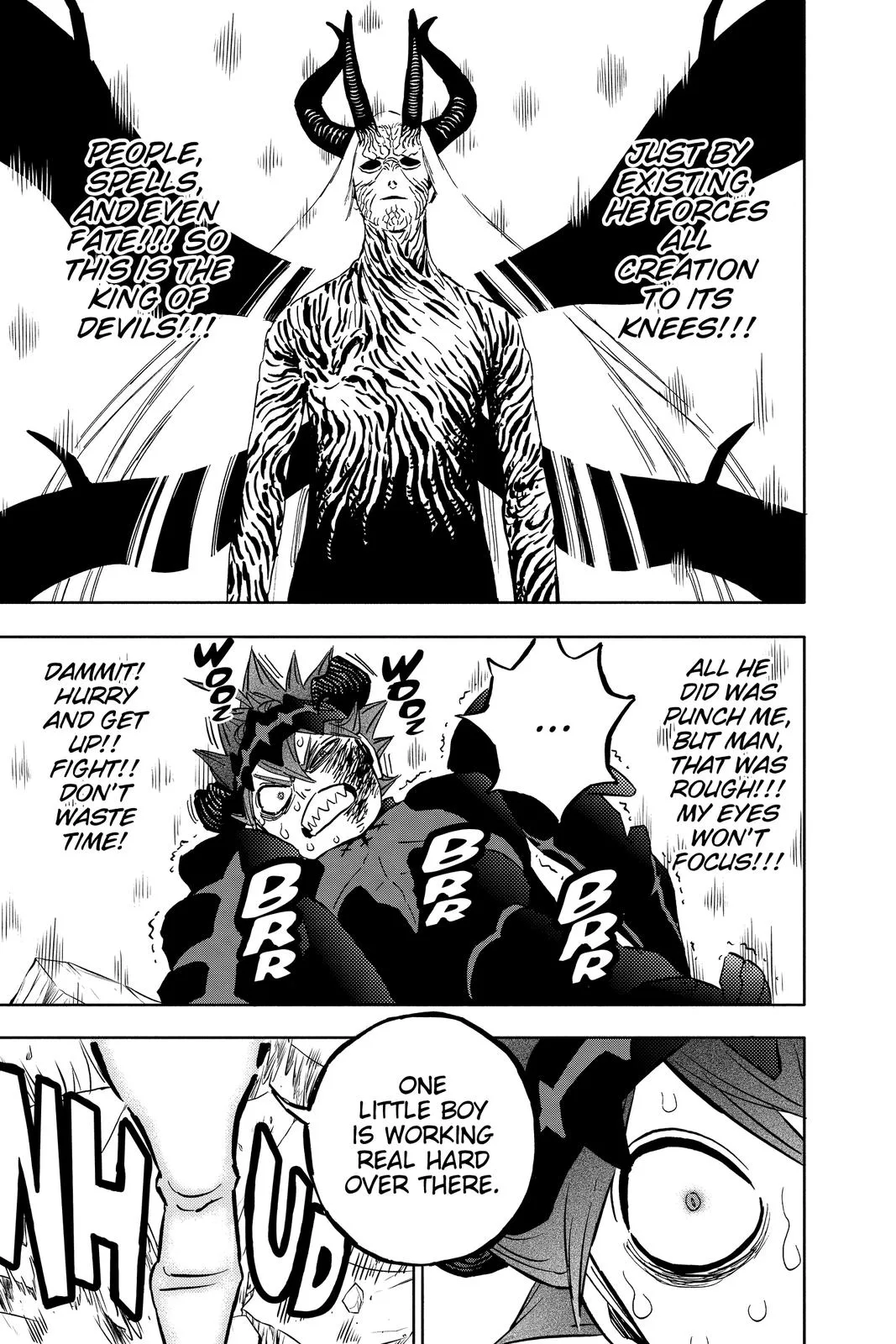 Black Clover - Chapter 318 - Page 12