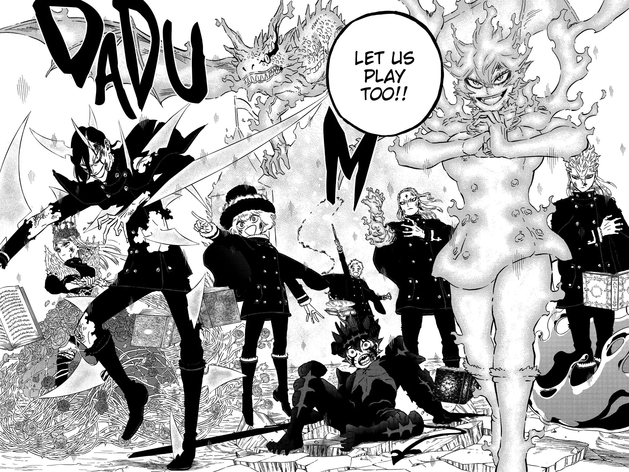 Black Clover - Chapter 318 - Page 13