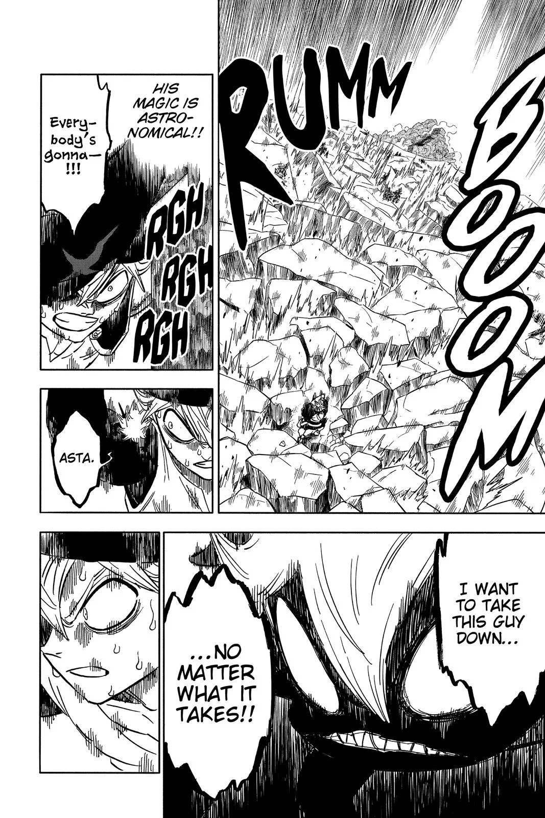 Black Clover - Chapter 318 - Page 4