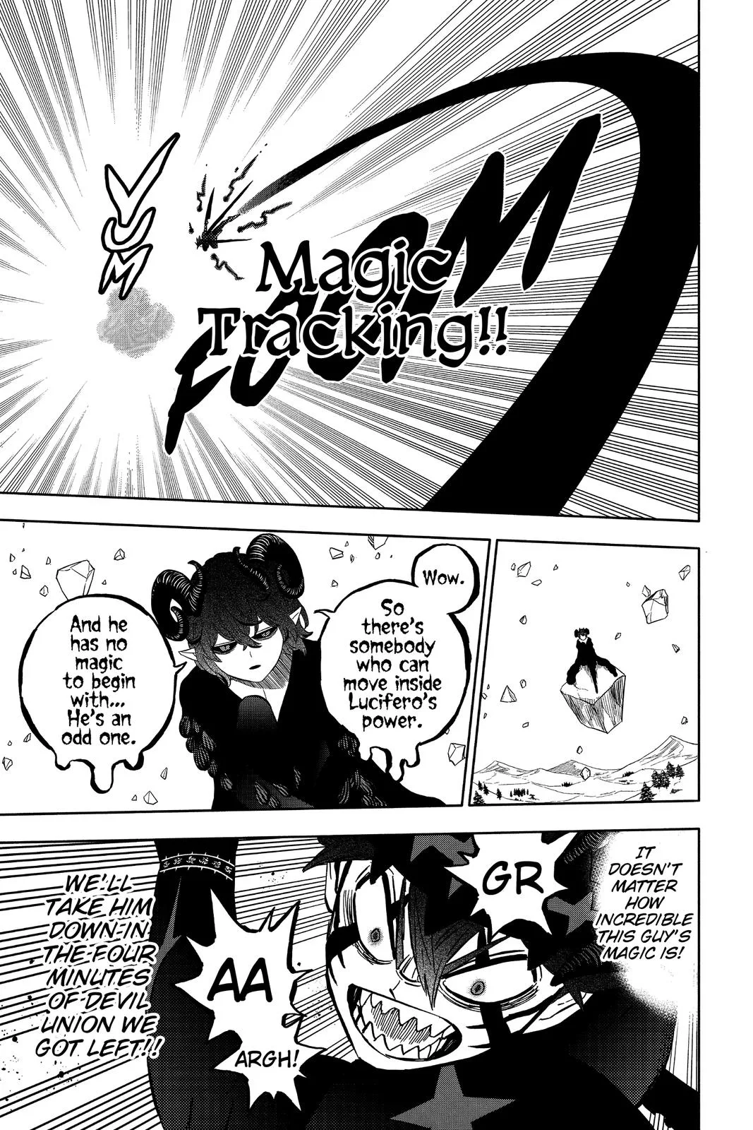 Black Clover - Chapter 318 - Page 7