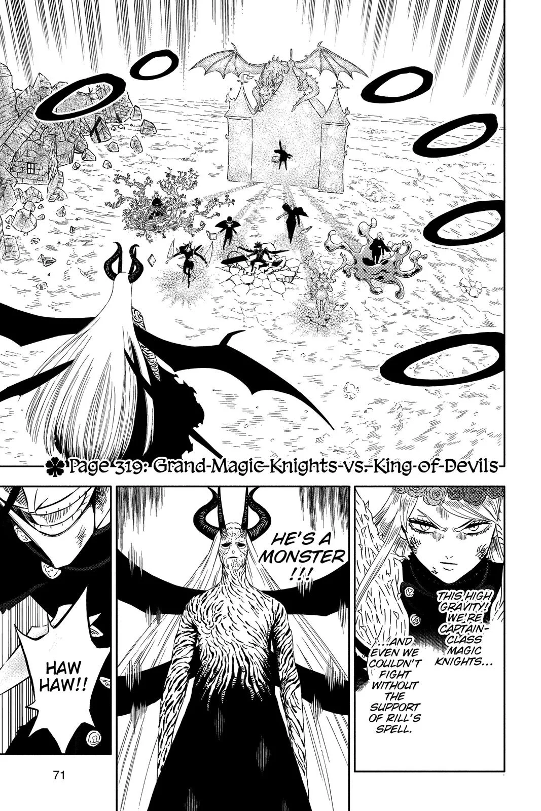 Black Clover - Chapter 319 - Page 1