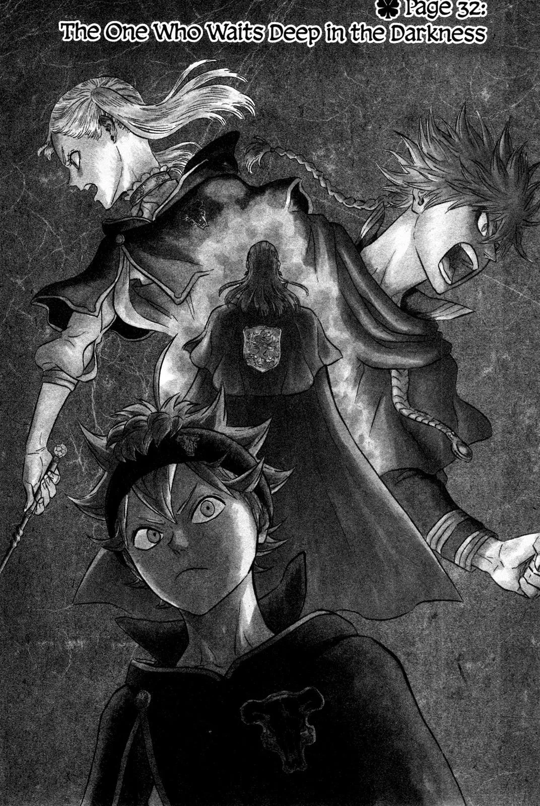 Black Clover - Chapter 32 - Page 1