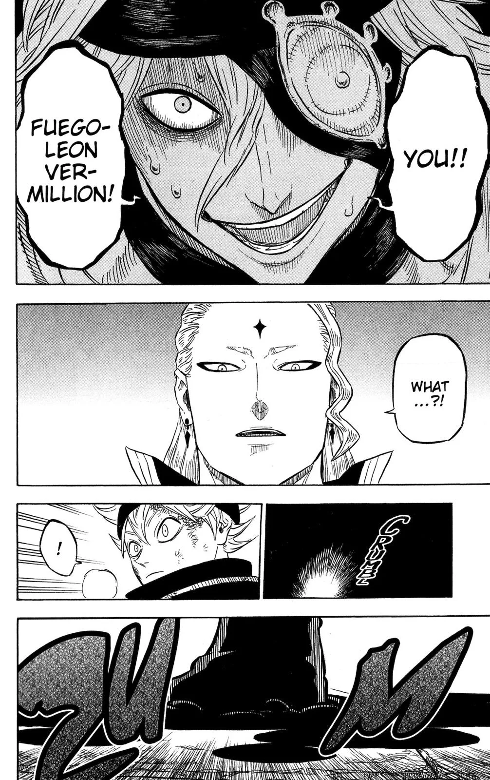 Black Clover - Chapter 32 - Page 10