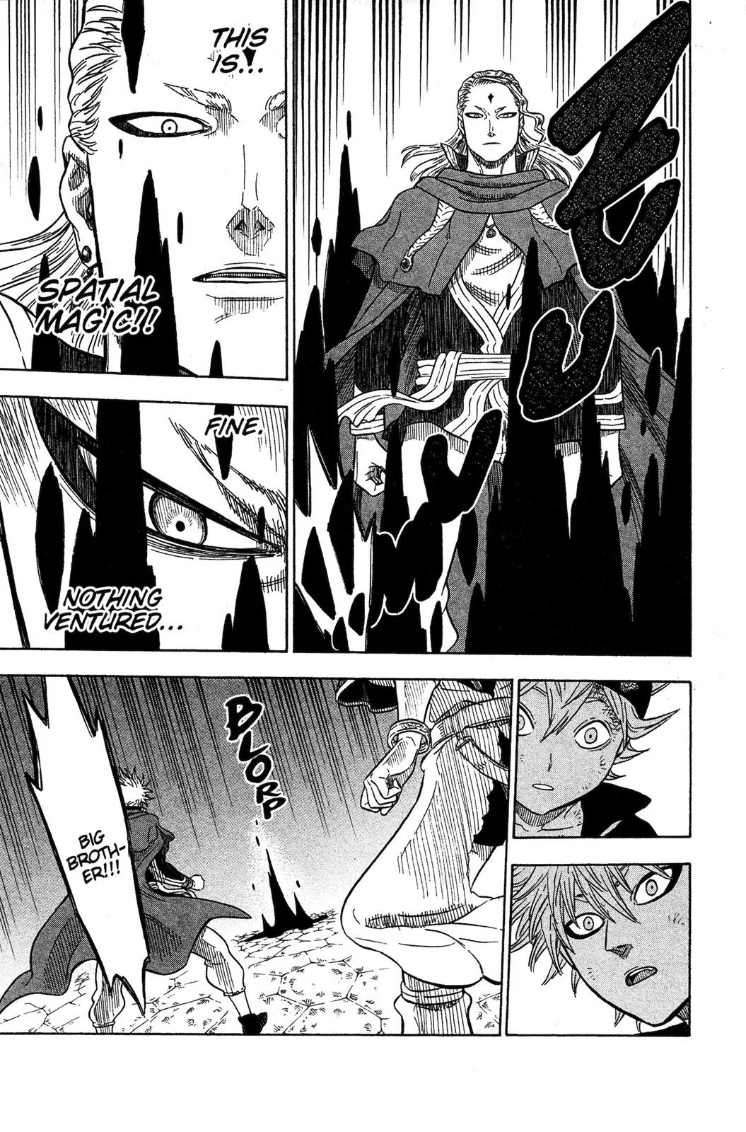Black Clover - Chapter 32 - Page 11