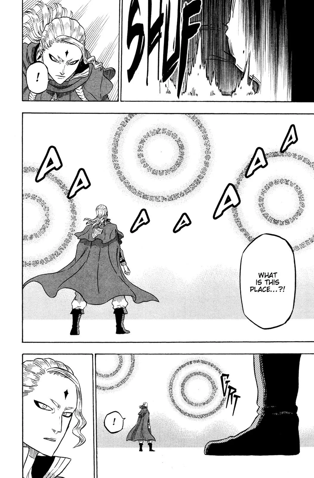 Black Clover - Chapter 32 - Page 12