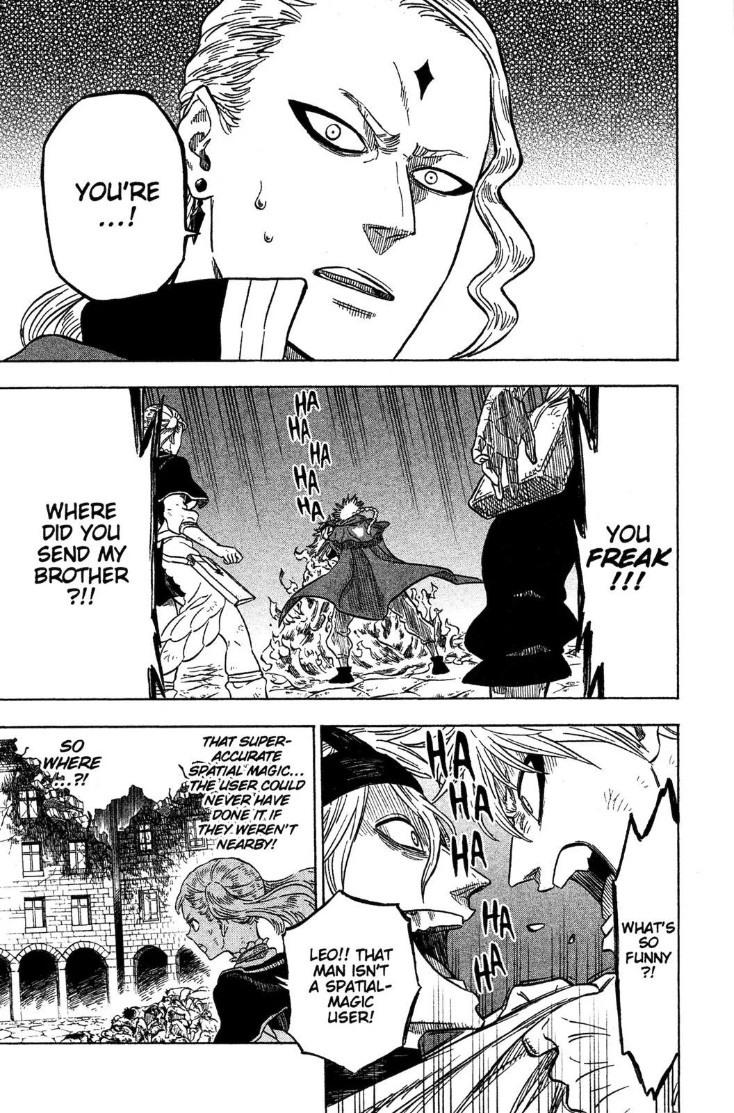 Black Clover - Chapter 32 - Page 13