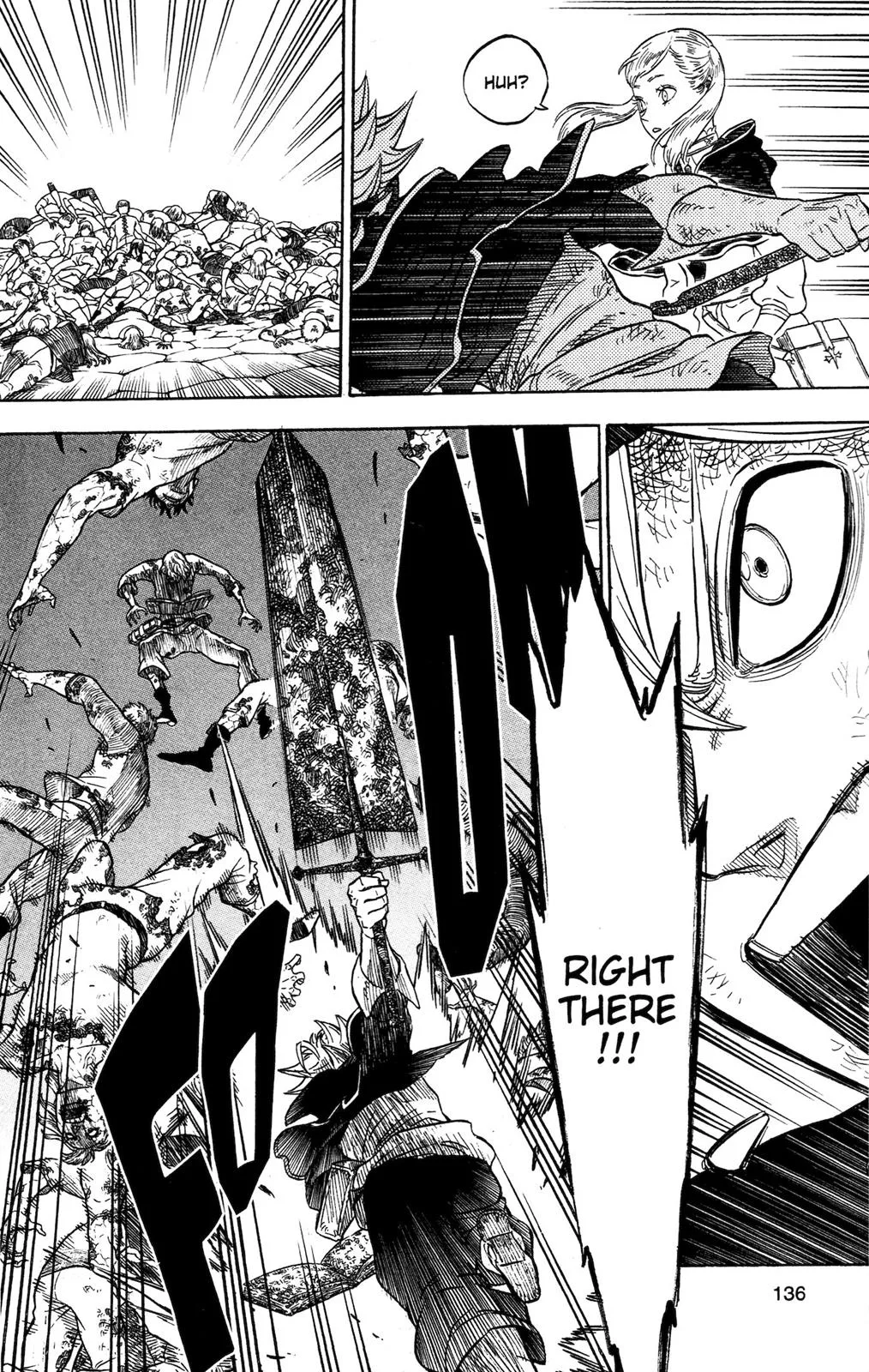 Black Clover - Chapter 32 - Page 14