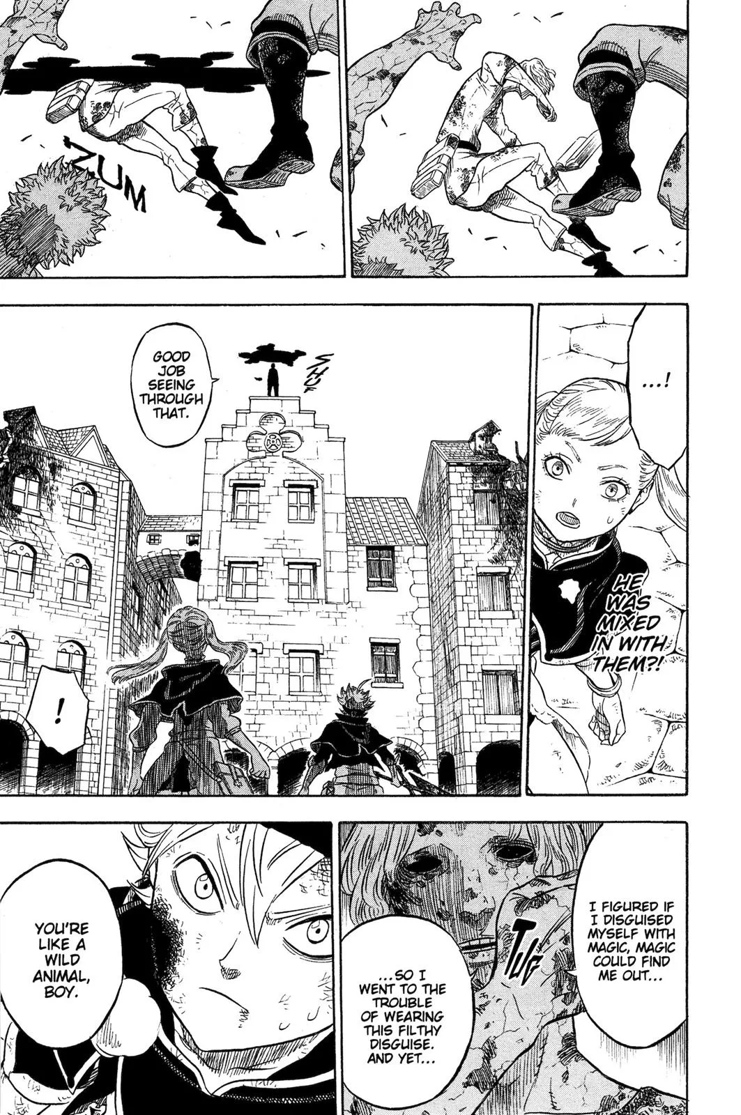 Black Clover - Chapter 32 - Page 15