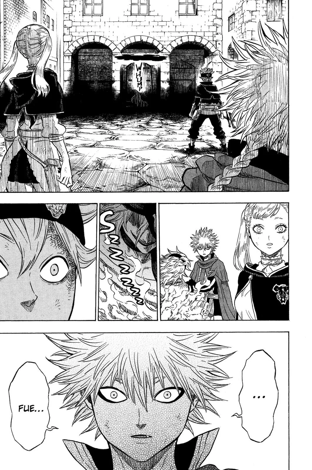 Black Clover - Chapter 32 - Page 17