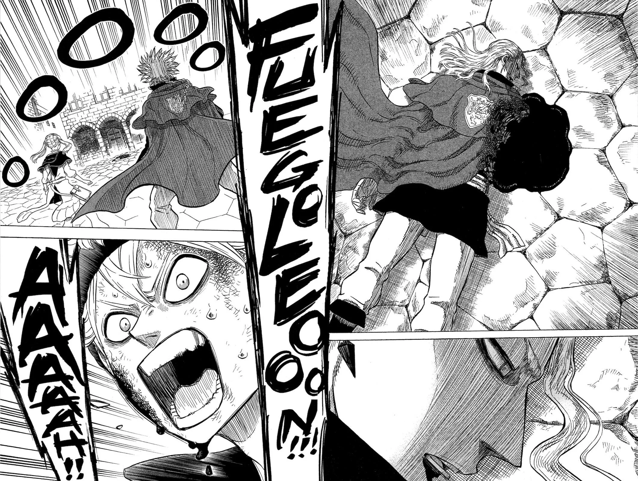 Black Clover - Chapter 32 - Page 18