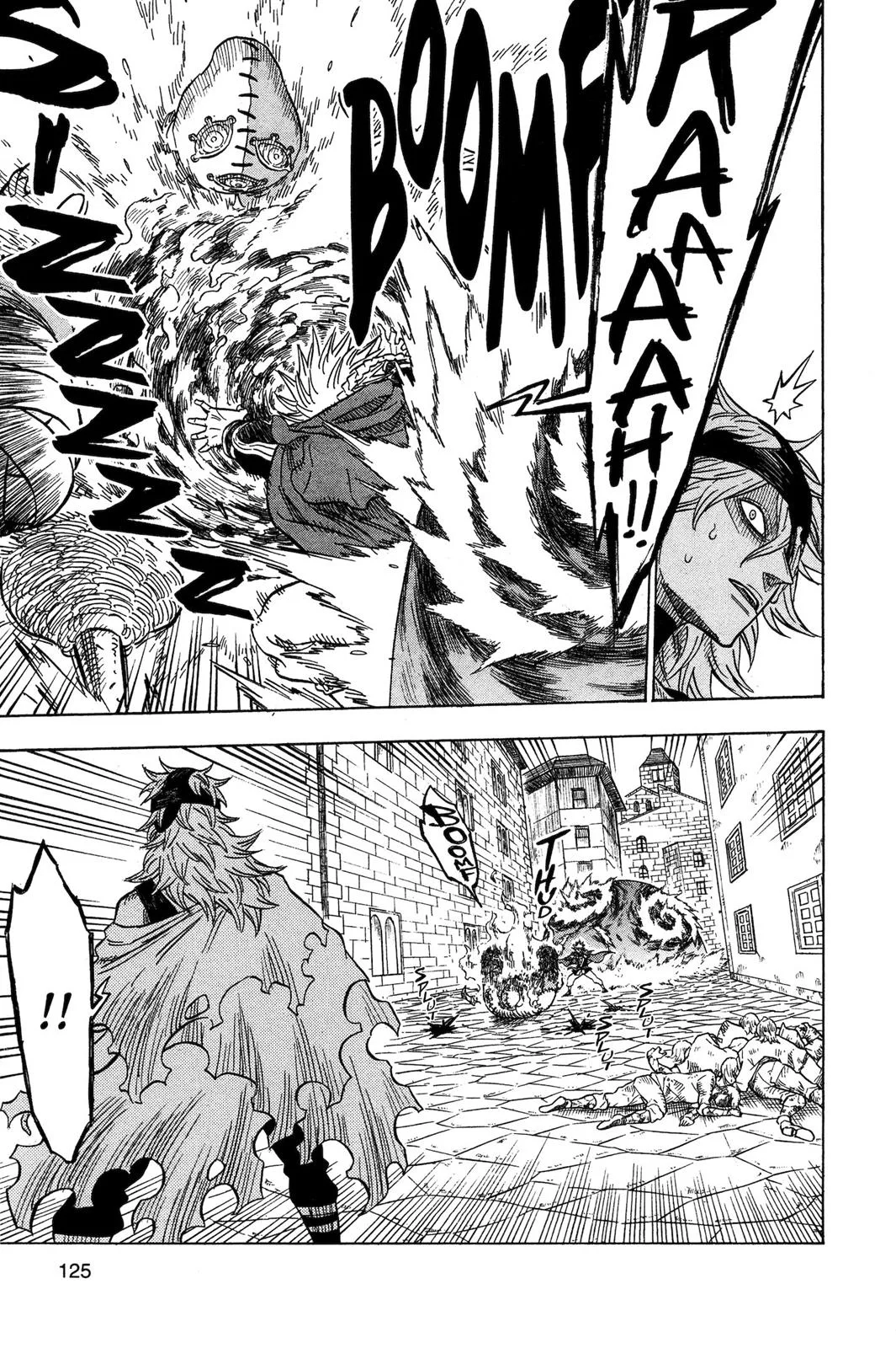 Black Clover - Chapter 32 - Page 3