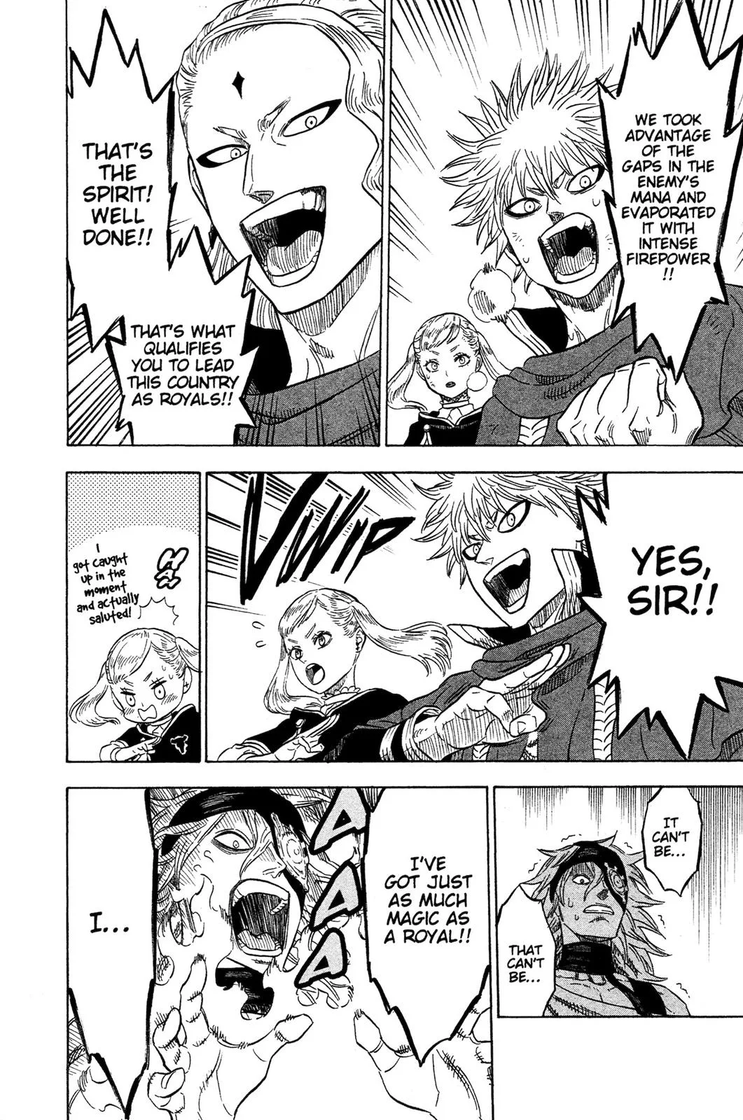 Black Clover - Chapter 32 - Page 4