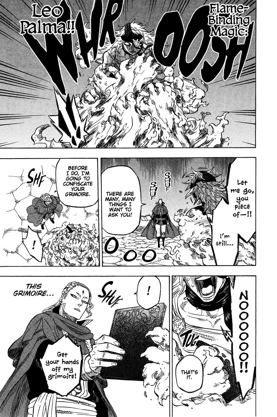 Black Clover - Chapter 32 - Page 5