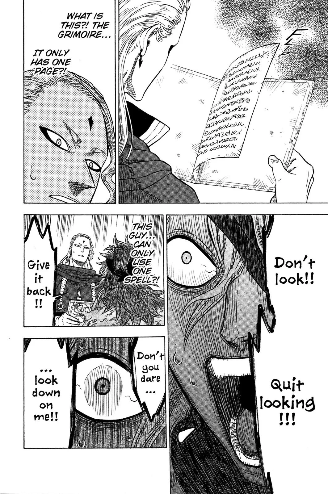 Black Clover - Chapter 32 - Page 6