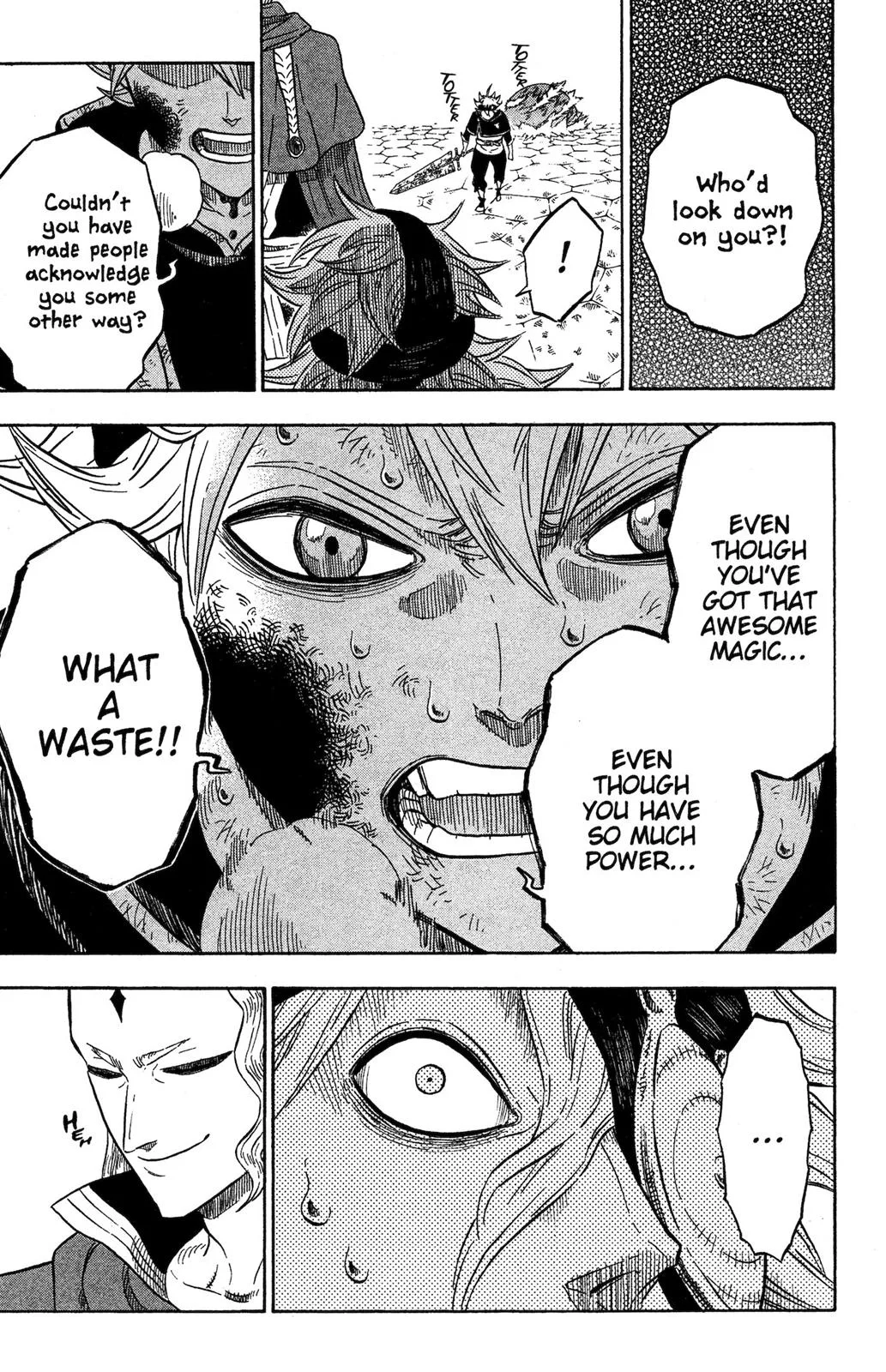 Black Clover - Chapter 32 - Page 7