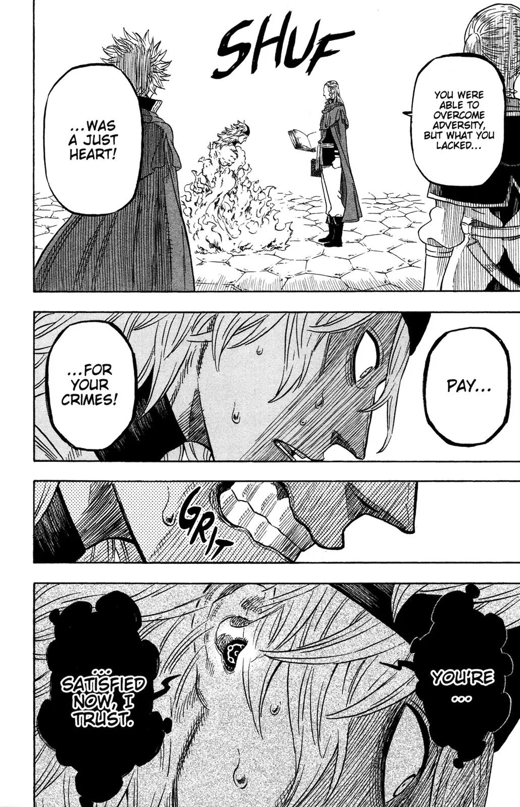 Black Clover - Chapter 32 - Page 8