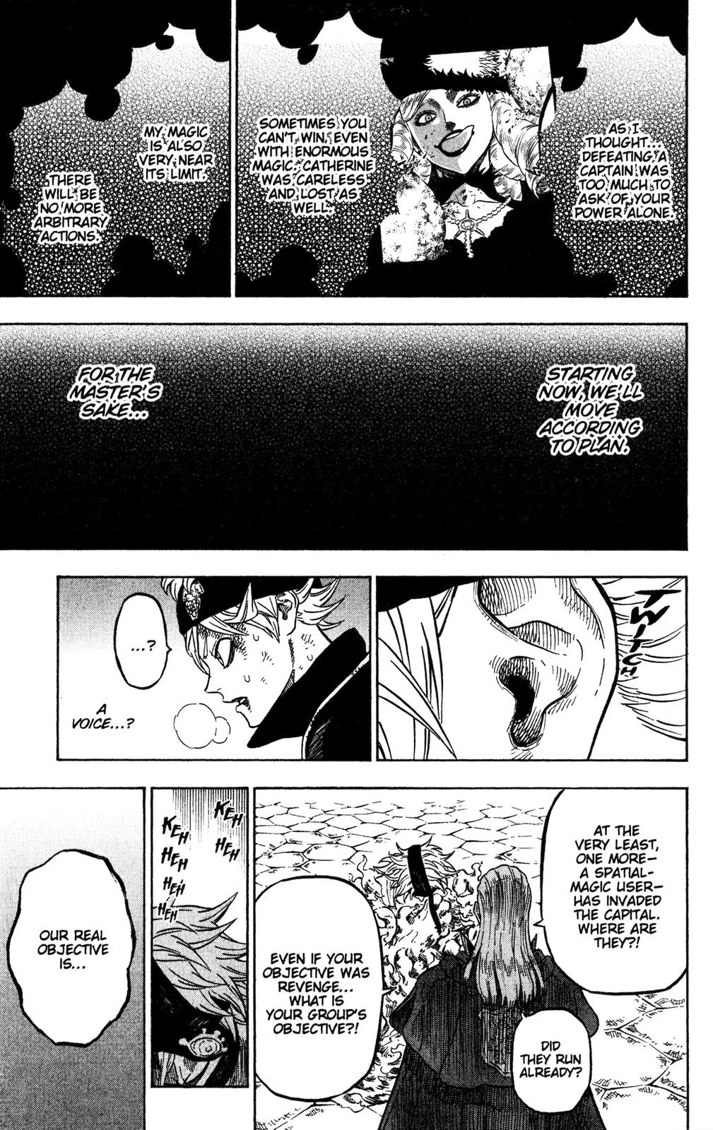 Black Clover - Chapter 32 - Page 9