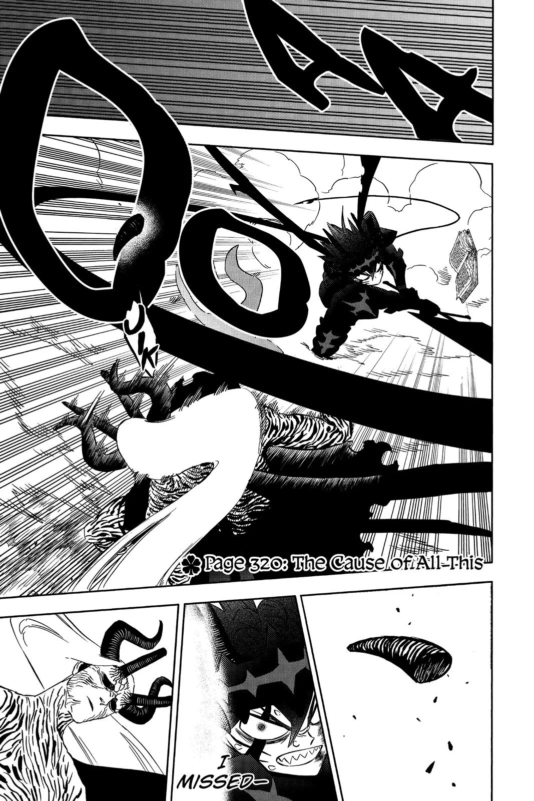 Black Clover - Chapter 320 - Page 1