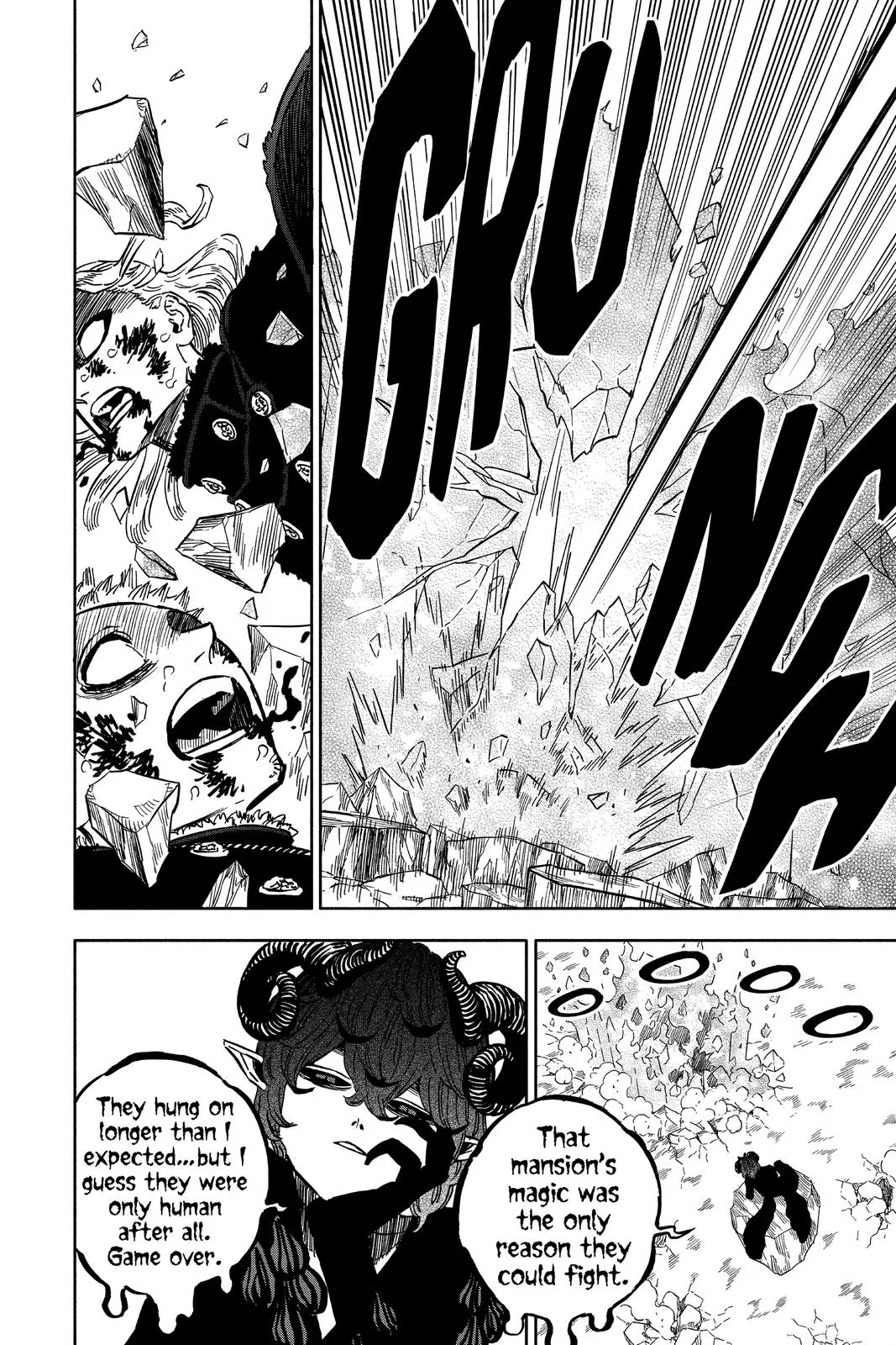 Black Clover - Chapter 320 - Page 11