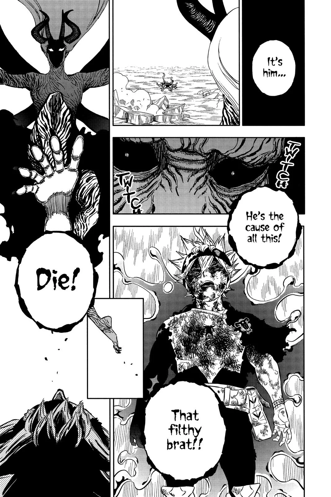 Black Clover - Chapter 320 - Page 12