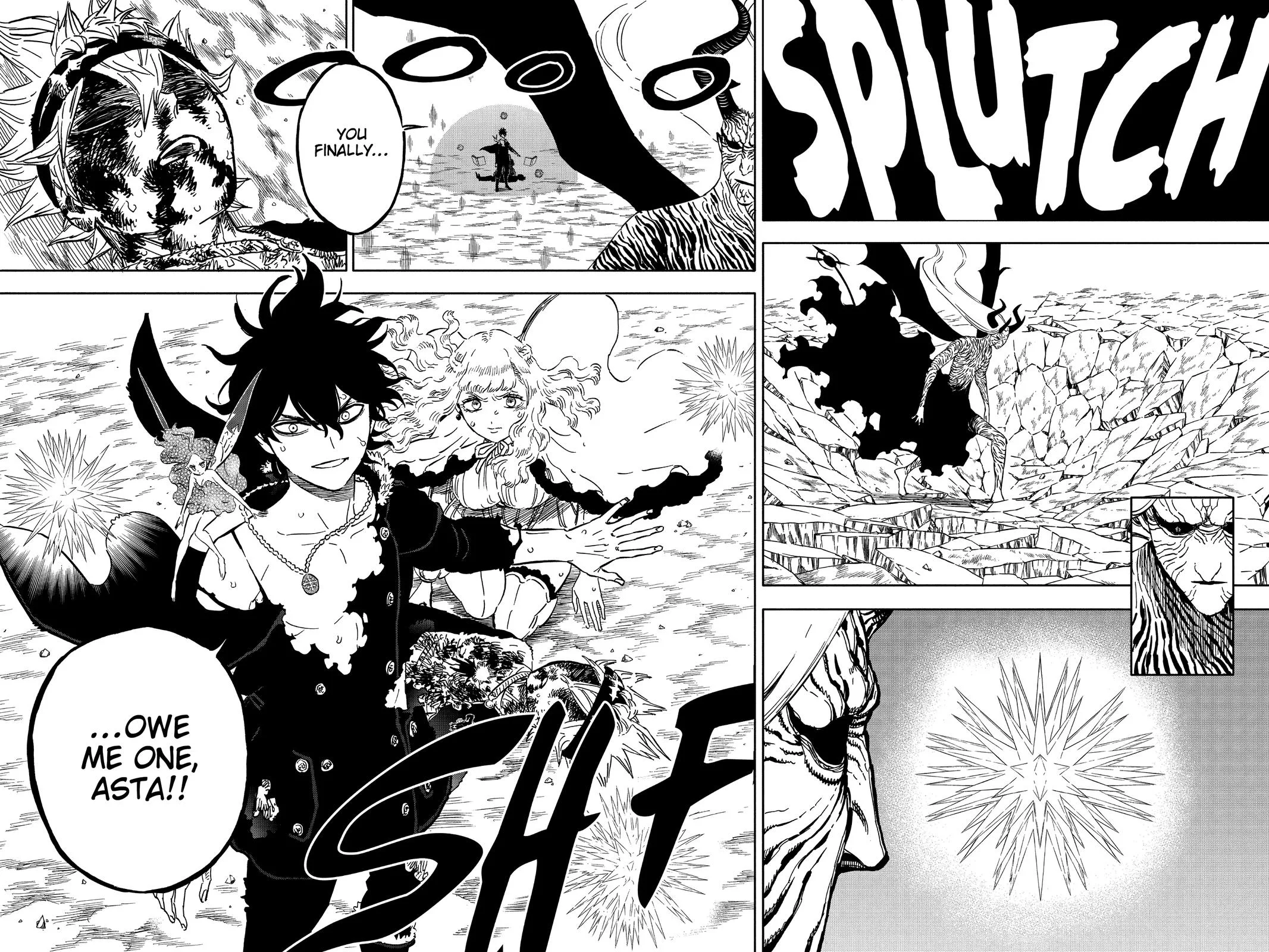 Black Clover - Chapter 320 - Page 13
