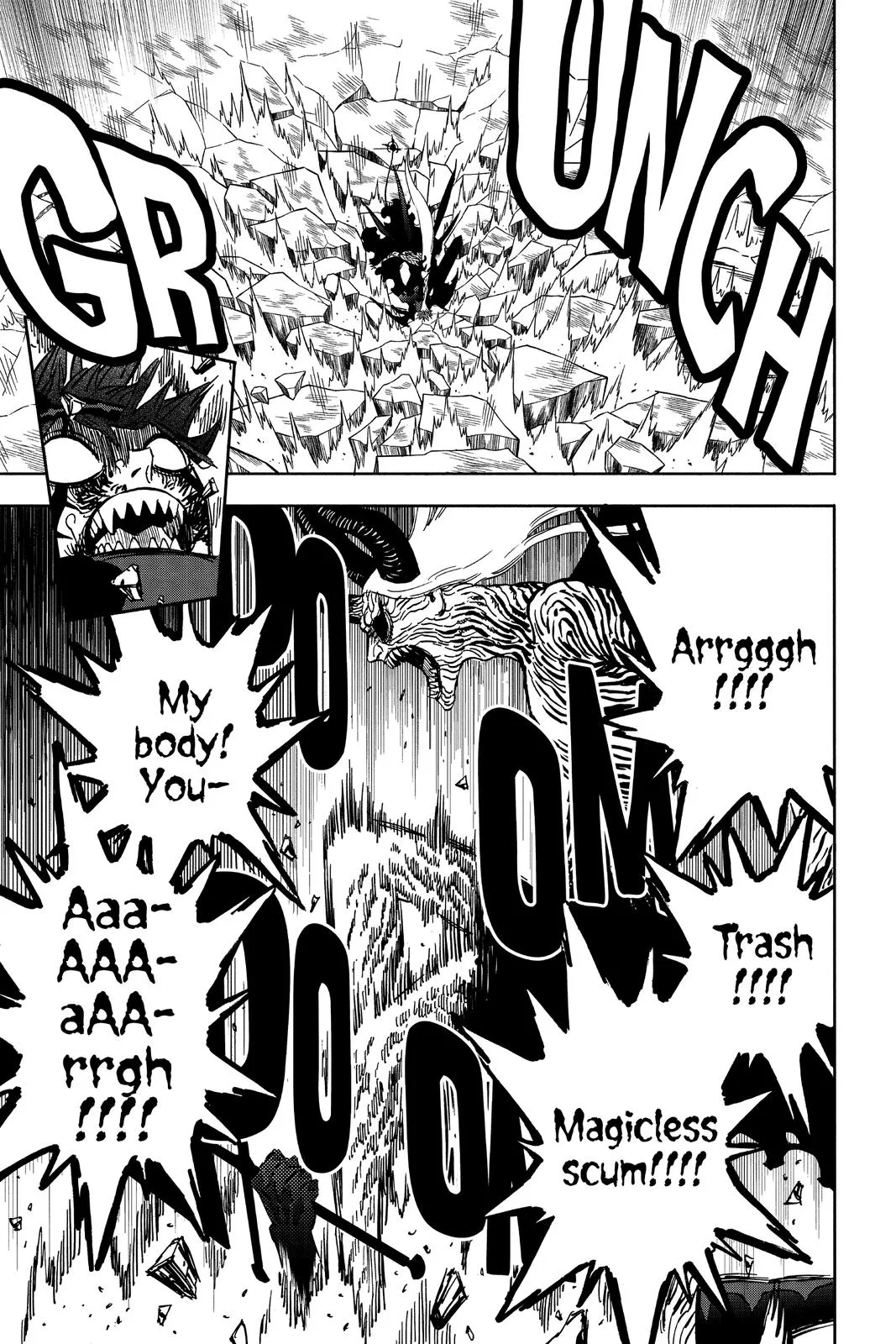 Black Clover - Chapter 320 - Page 3