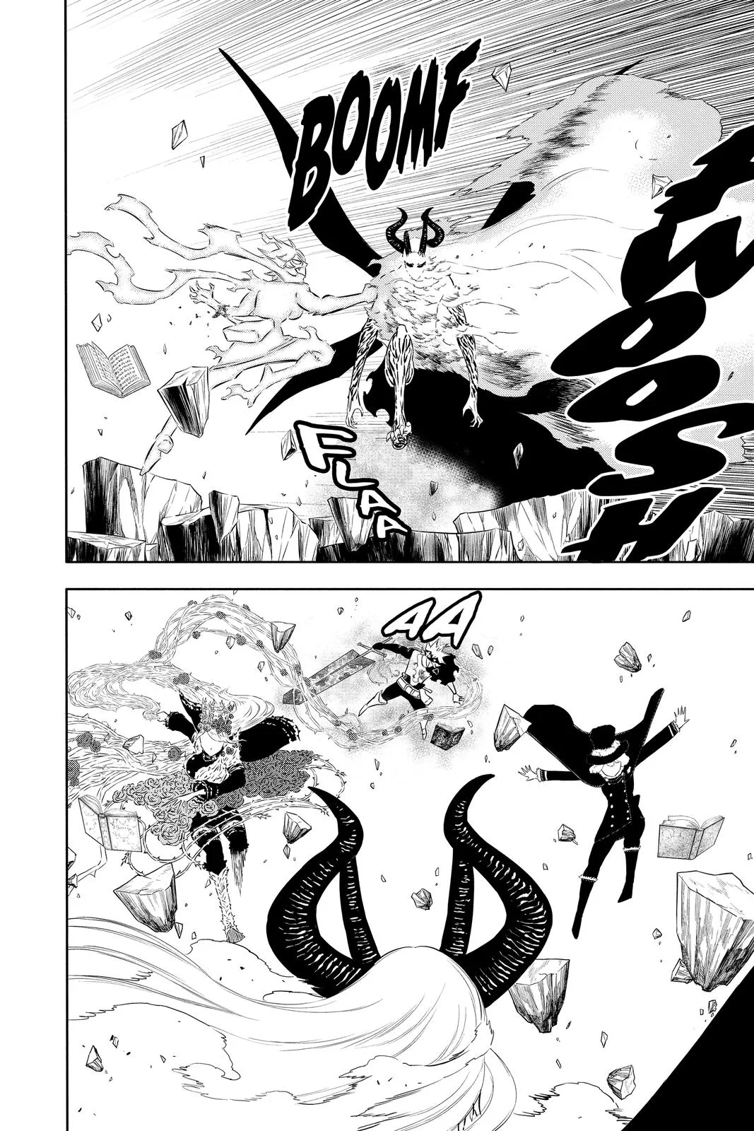 Black Clover - Chapter 320 - Page 4