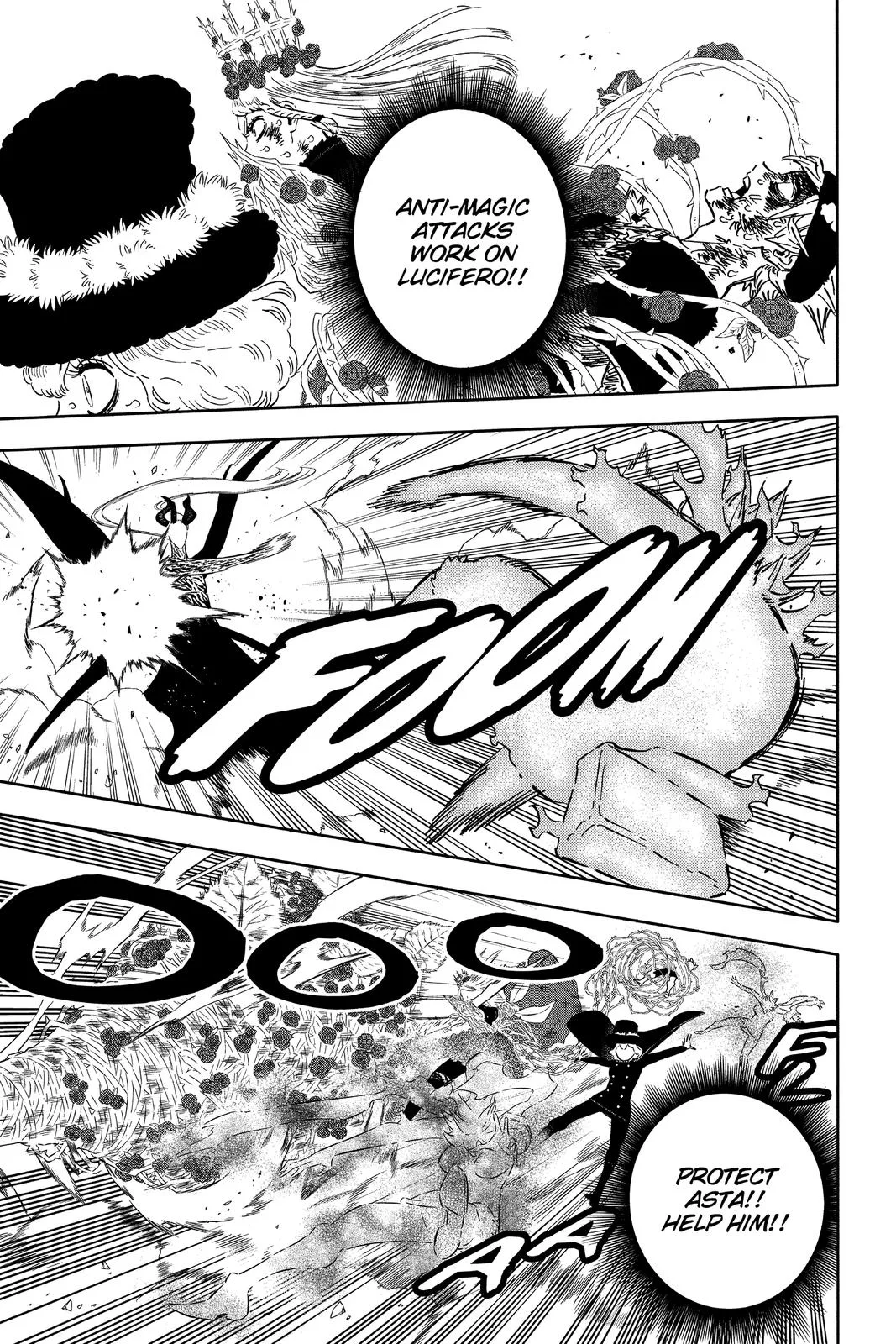 Black Clover - Chapter 320 - Page 5