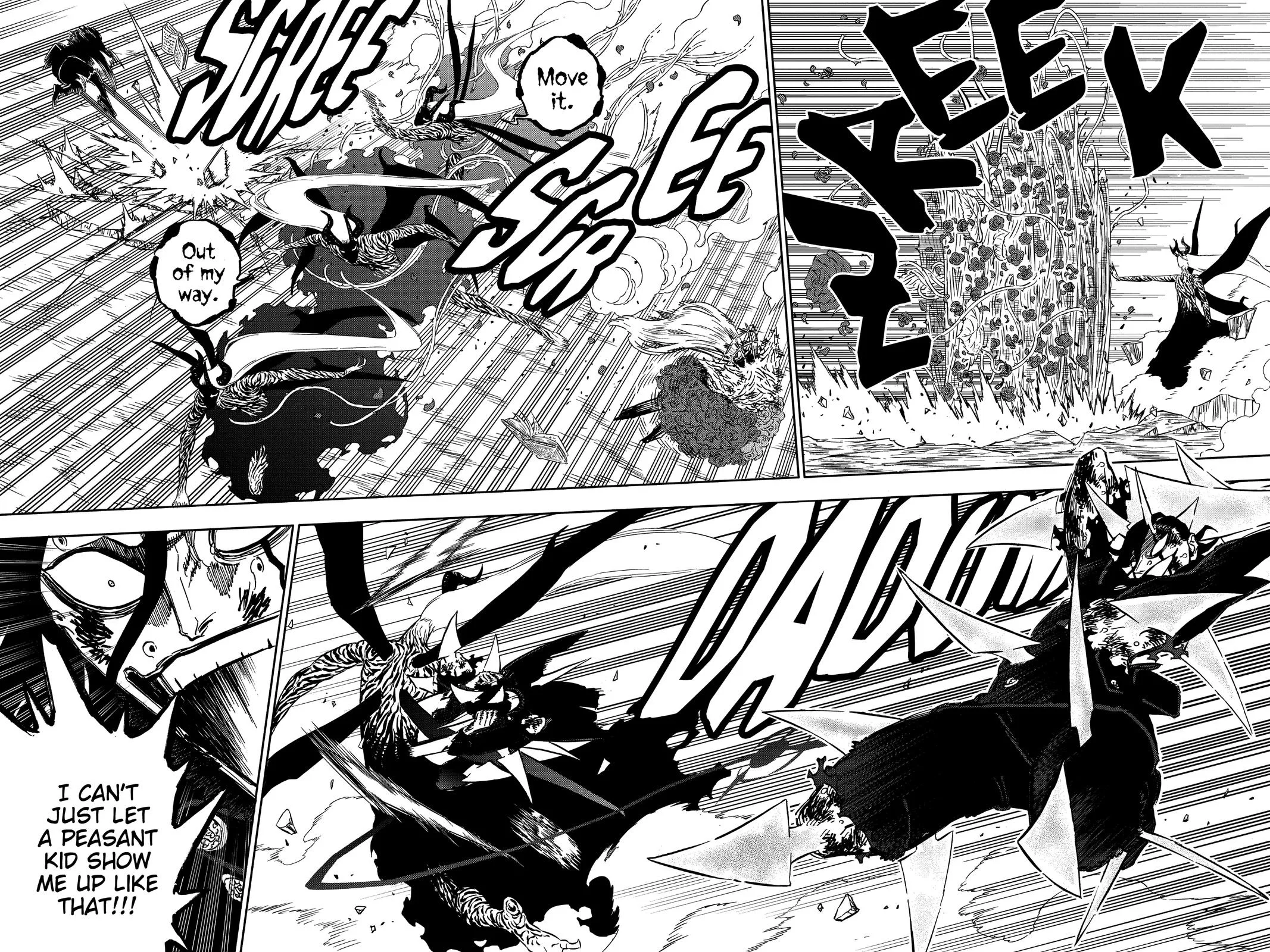 Black Clover - Chapter 320 - Page 6