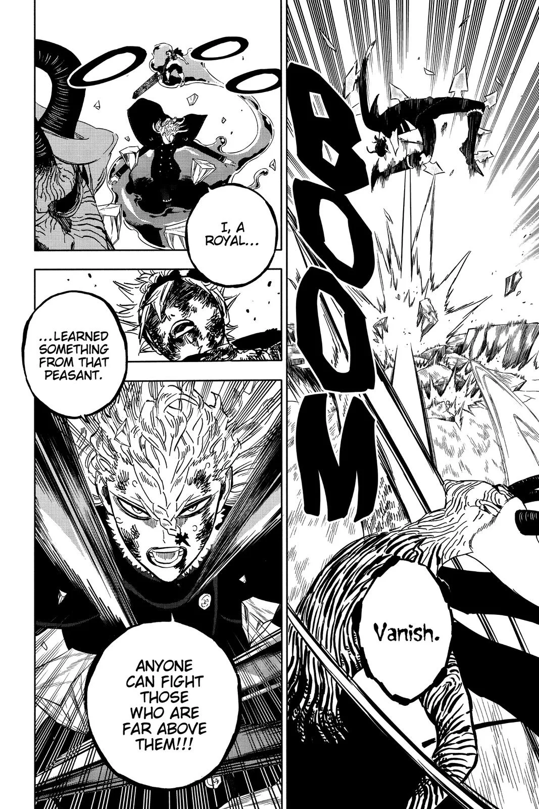 Black Clover - Chapter 320 - Page 7