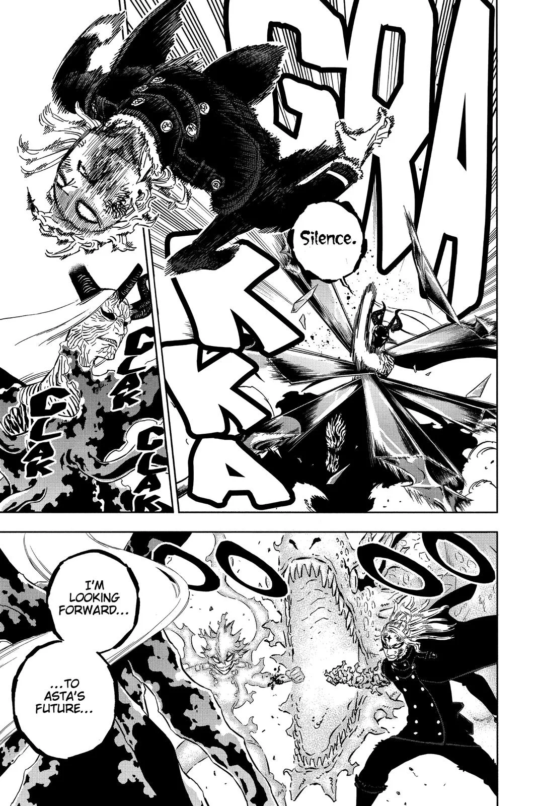 Black Clover - Chapter 320 - Page 8