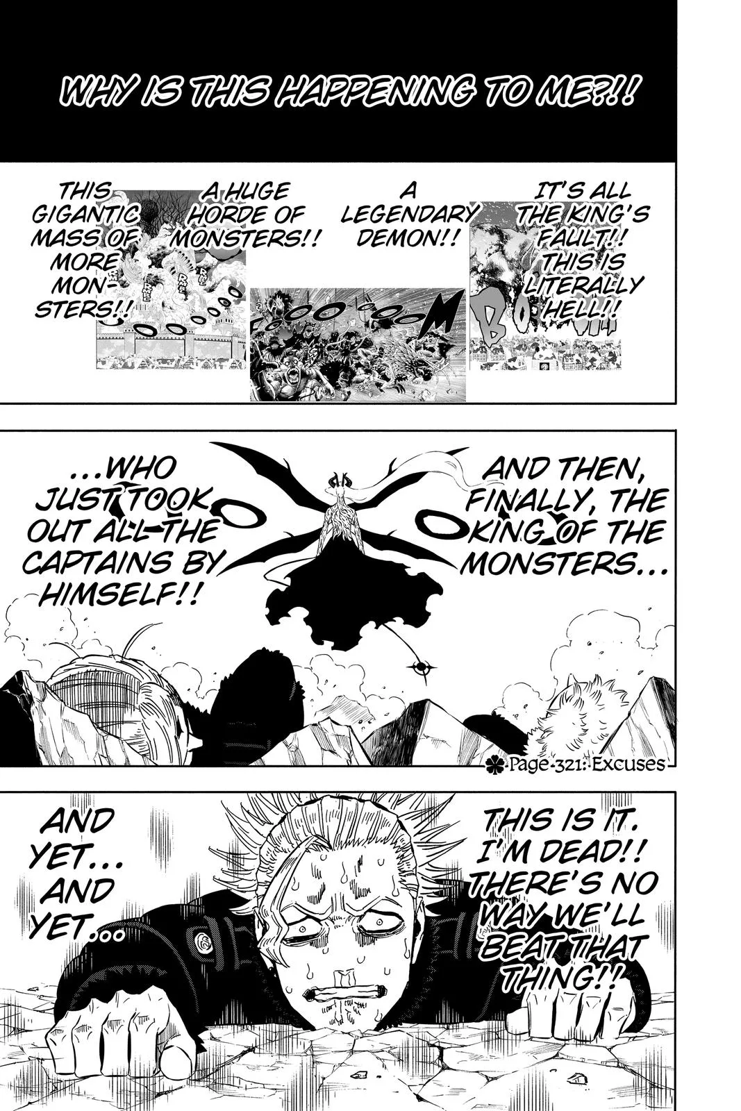 Black Clover - Chapter 321 - Page 1