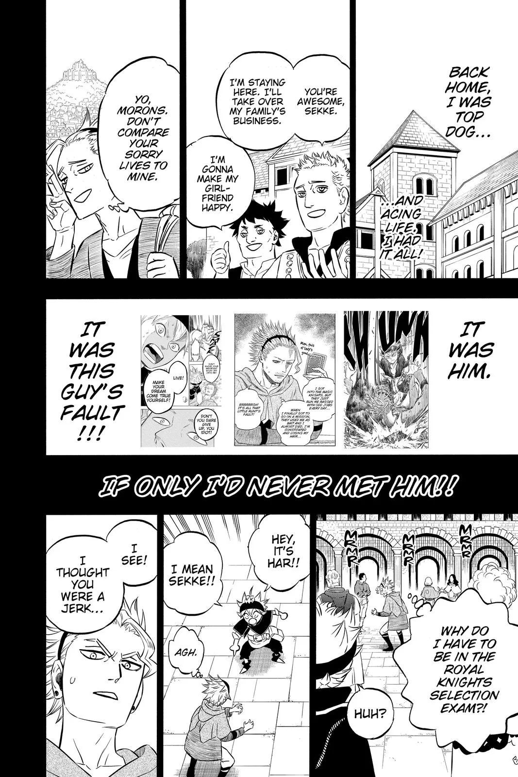Black Clover - Chapter 321 - Page 10