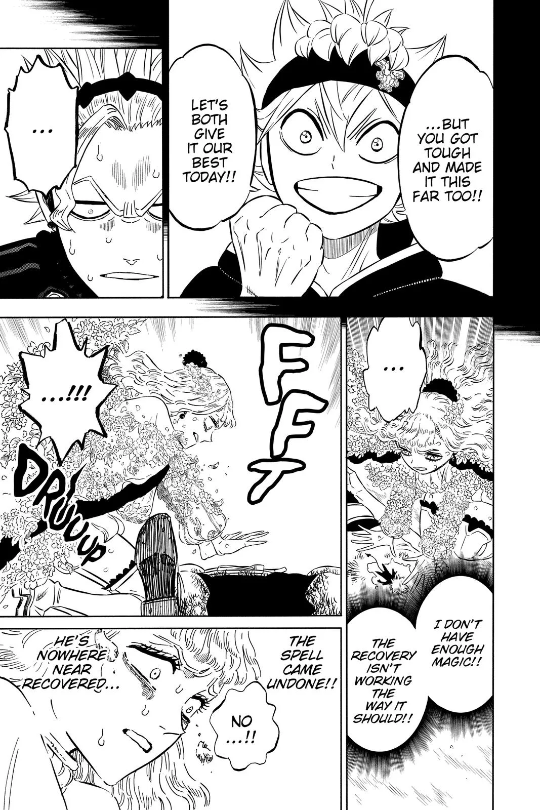 Black Clover - Chapter 321 - Page 11