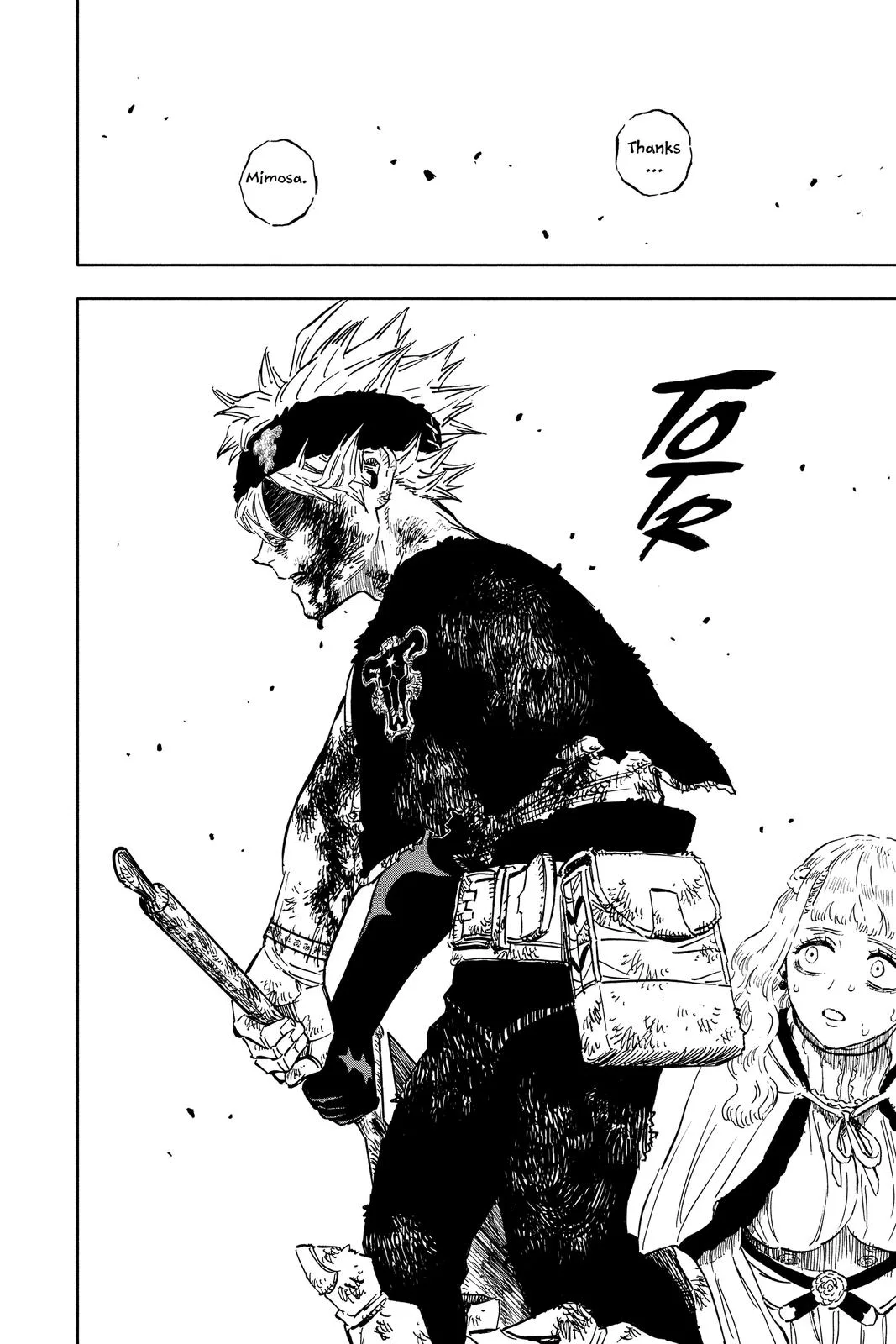 Black Clover - Chapter 321 - Page 12