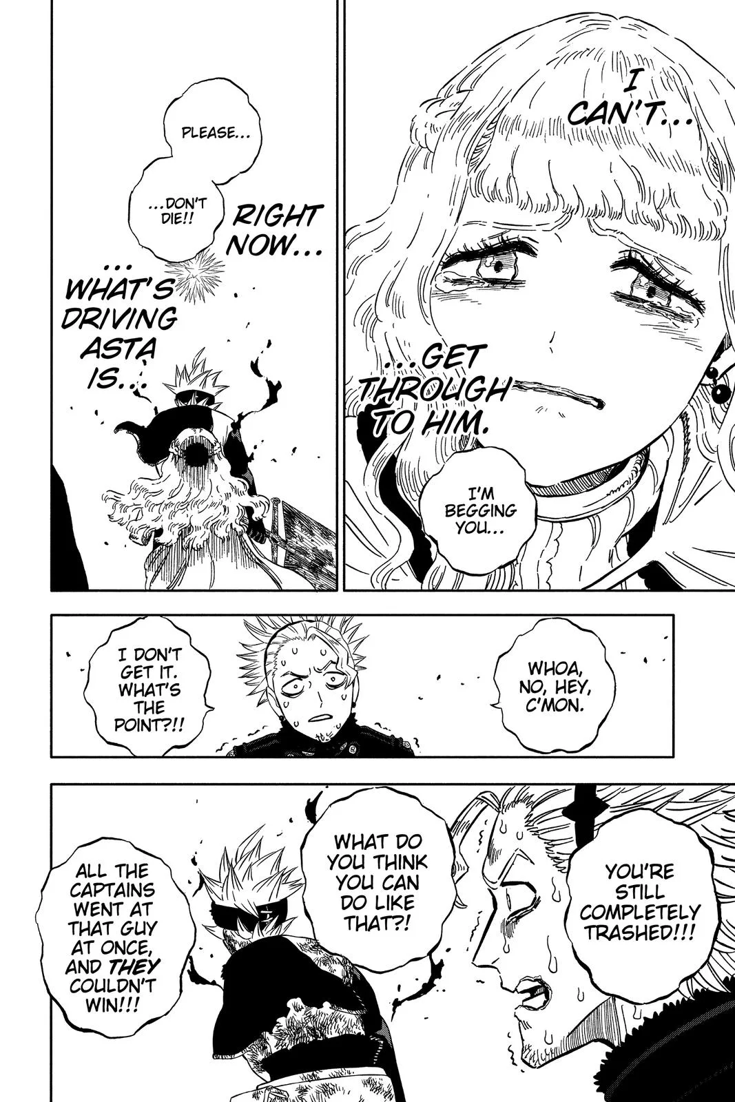 Black Clover - Chapter 321 - Page 14