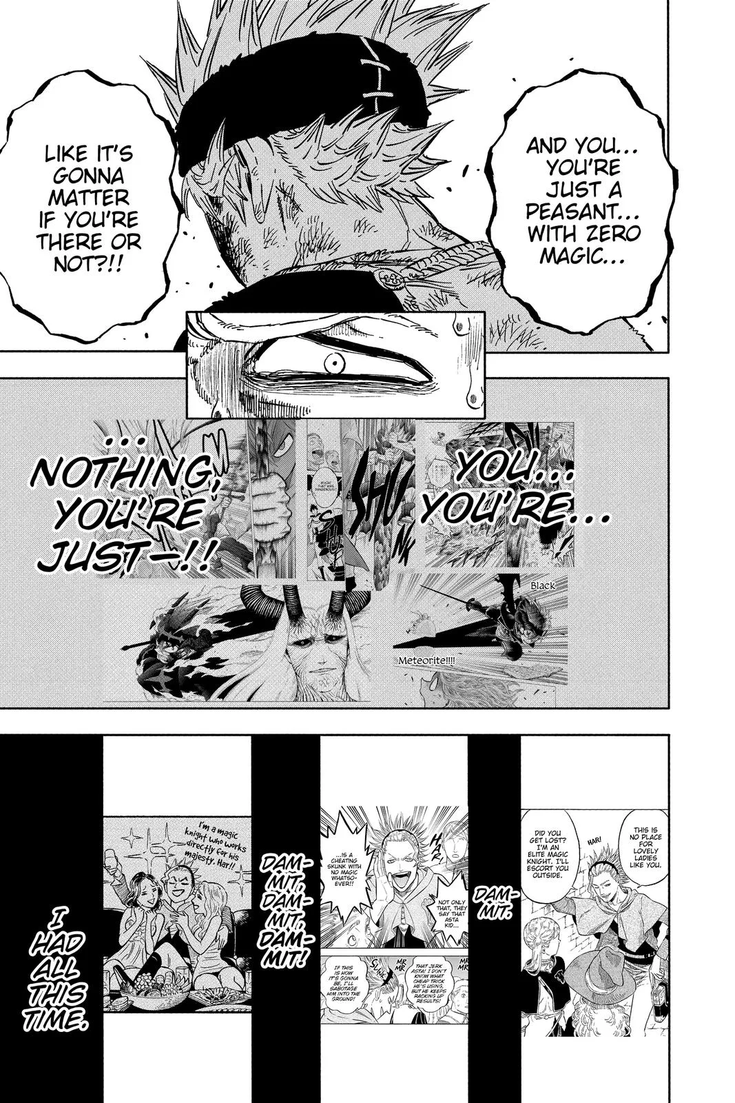 Black Clover - Chapter 321 - Page 15