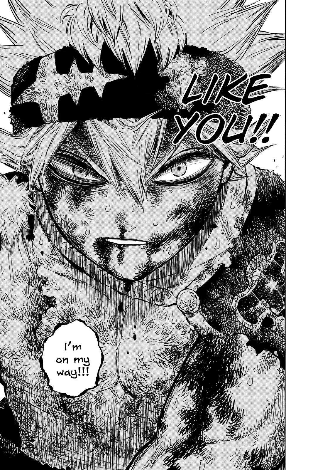 Black Clover - Chapter 321 - Page 17